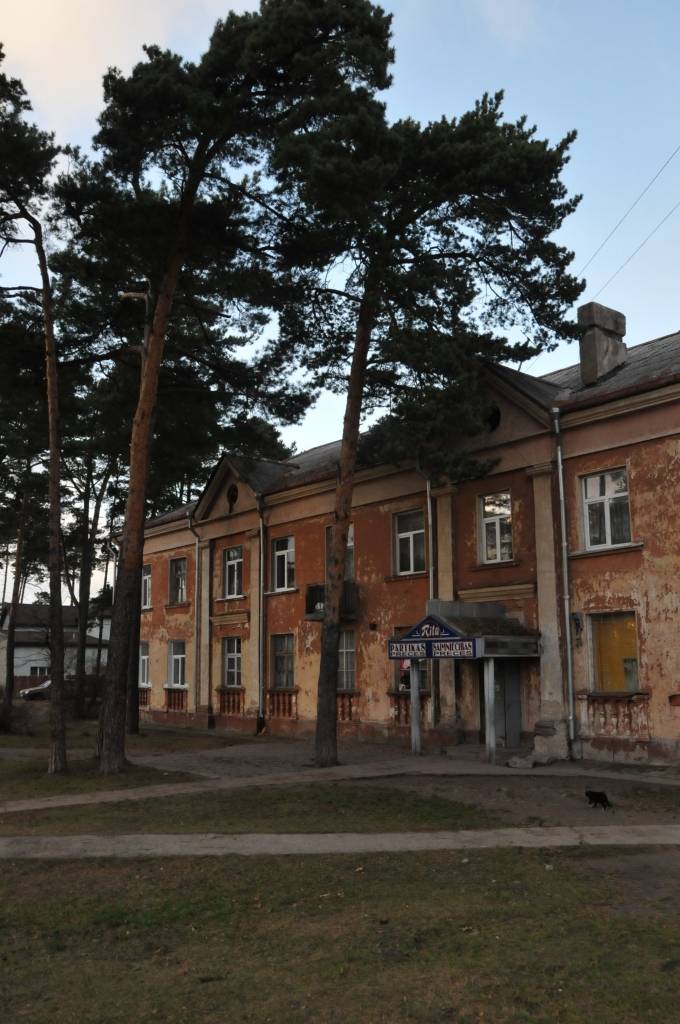 Rudenīga pastaiga Karostā.
Autors: ReKurZeme, portāls
