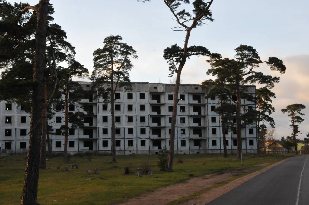 Rudenīga pastaiga Karostā.
Autors: ReKurZeme, portāls