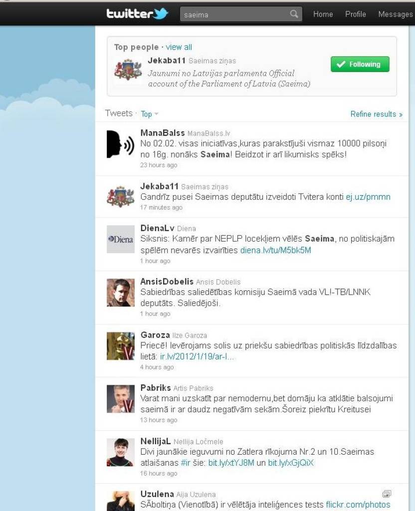 Autors: twitter.com