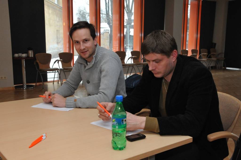 Pirmdien, 16. janvārī, Liepājas Olimpiskajā centrā notika šova "Latvijas Zelta talanti" dalībnieku atlase. Portāls notikuma vietā novēroja, ka šoreiz atsaucība bija mazāka nekā citus gadus, taču arī šoreiz jaunieši bija sagatavojuši...
Autors: ReKurZeme, portāls