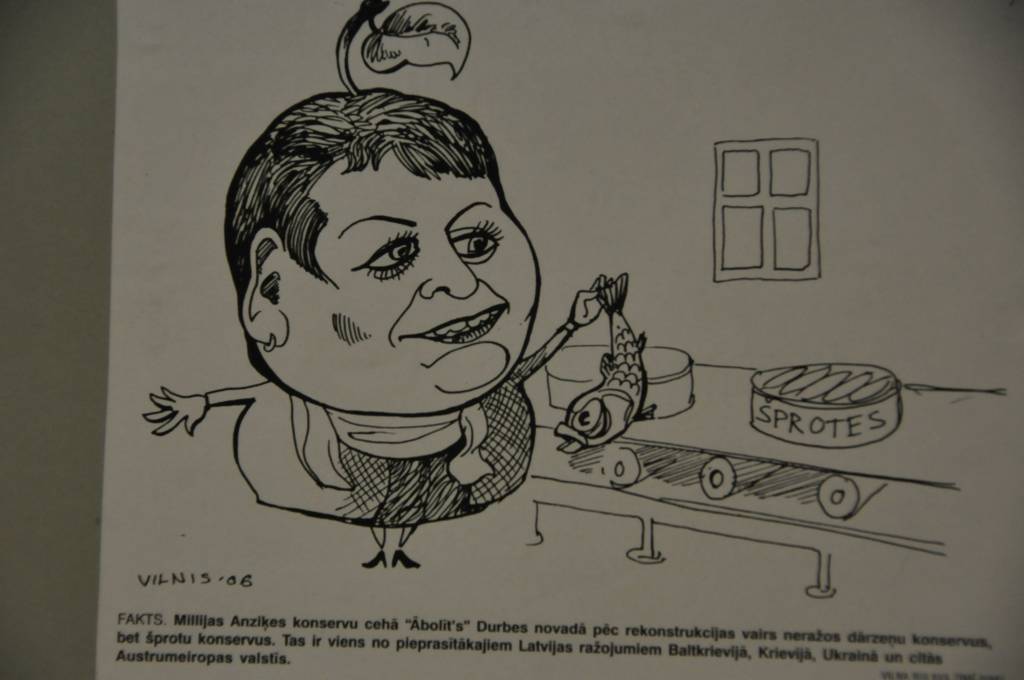 Janvārī Durbes pilsētas bibliotēkā var apskatīt Viļņa Bulava karikatūras, kurās redzami Durbes novada iedzīvotāji.

Karikatūras kopā vākuši vairāki aktīvi novada iedzīvotāji, bet iniciatore idejai bijusi kultūras nama vadītāja Daira...
Autors: ReKurZeme, portāls