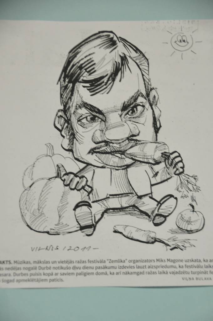 Janvārī Durbes pilsētas bibliotēkā var apskatīt Viļņa Bulava karikatūras, kurās redzami Durbes novada iedzīvotāji.

Karikatūras kopā vākuši vairāki aktīvi novada iedzīvotāji, bet iniciatore idejai bijusi kultūras nama vadītāja Daira...
Autors: ReKurZeme, portāls