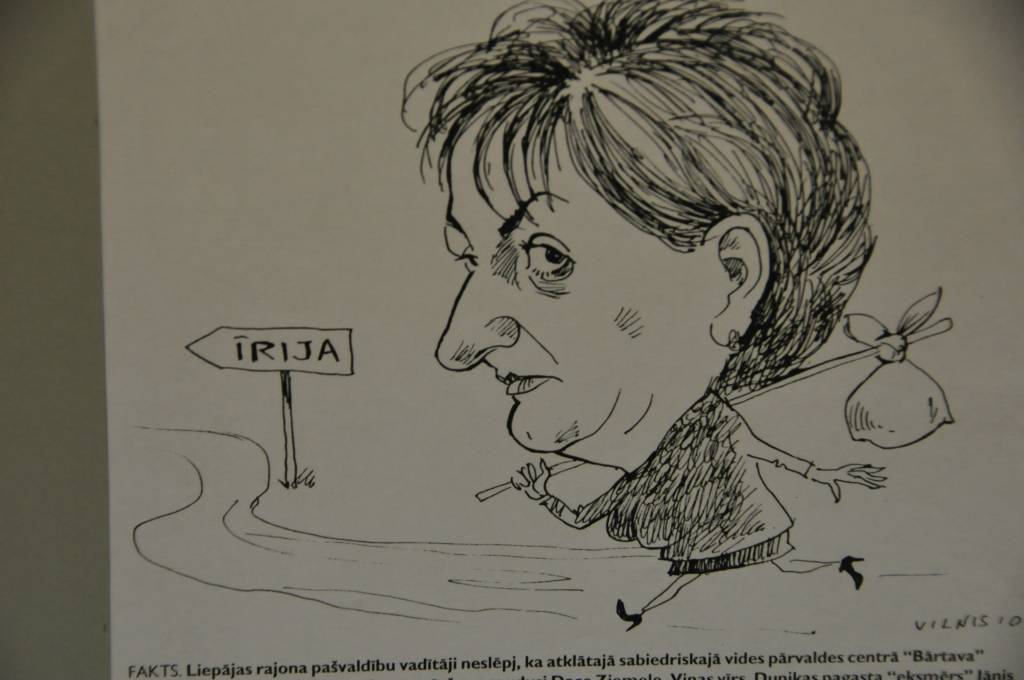 Janvārī Durbes pilsētas bibliotēkā var apskatīt Viļņa Bulava karikatūras, kurās redzami Durbes novada iedzīvotāji.

Karikatūras kopā vākuši vairāki aktīvi novada iedzīvotāji, bet iniciatore idejai bijusi kultūras nama vadītāja Daira...
Autors: ReKurZeme, portāls