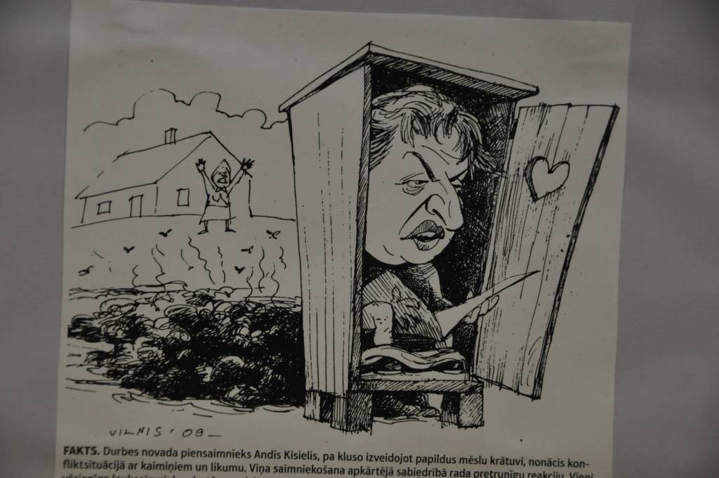 Janvārī Durbes pilsētas bibliotēkā var apskatīt Viļņa Bulava karikatūras, kurās redzami Durbes novada iedzīvotāji.

Karikatūras kopā vākuši vairāki aktīvi novada iedzīvotāji, bet iniciatore idejai bijusi kultūras nama vadītāja Daira...
Autors: ReKurZeme, portāls