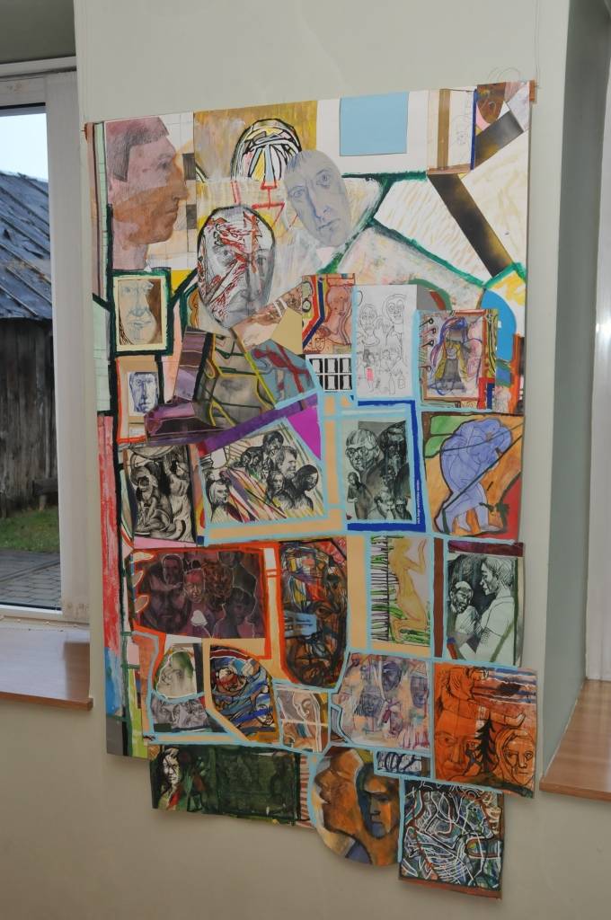 Aizputes mākslas galerijā "Mētras māja" skatāma Pētera Taukuļa personālizstāde "Garāmgājēji".
Autors: ReKurZeme, portāls