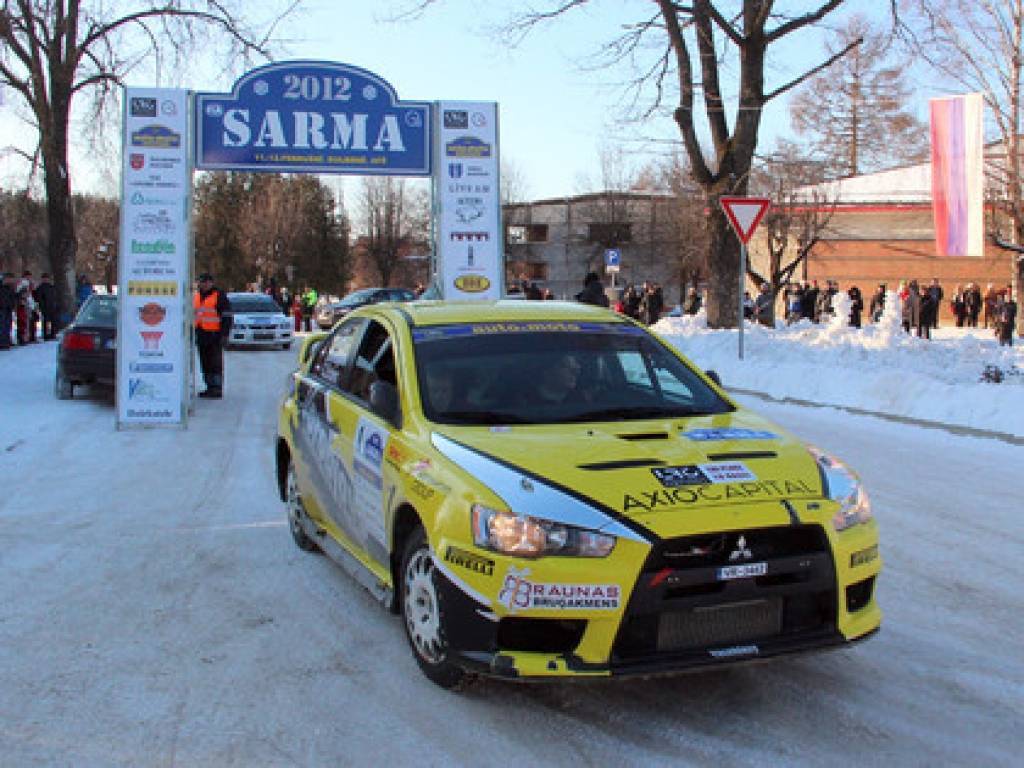 Jāņa Vorobjoba ekipāžu pievīla tehnika.
Autors: Aigars Tīdmanis/Go4speed