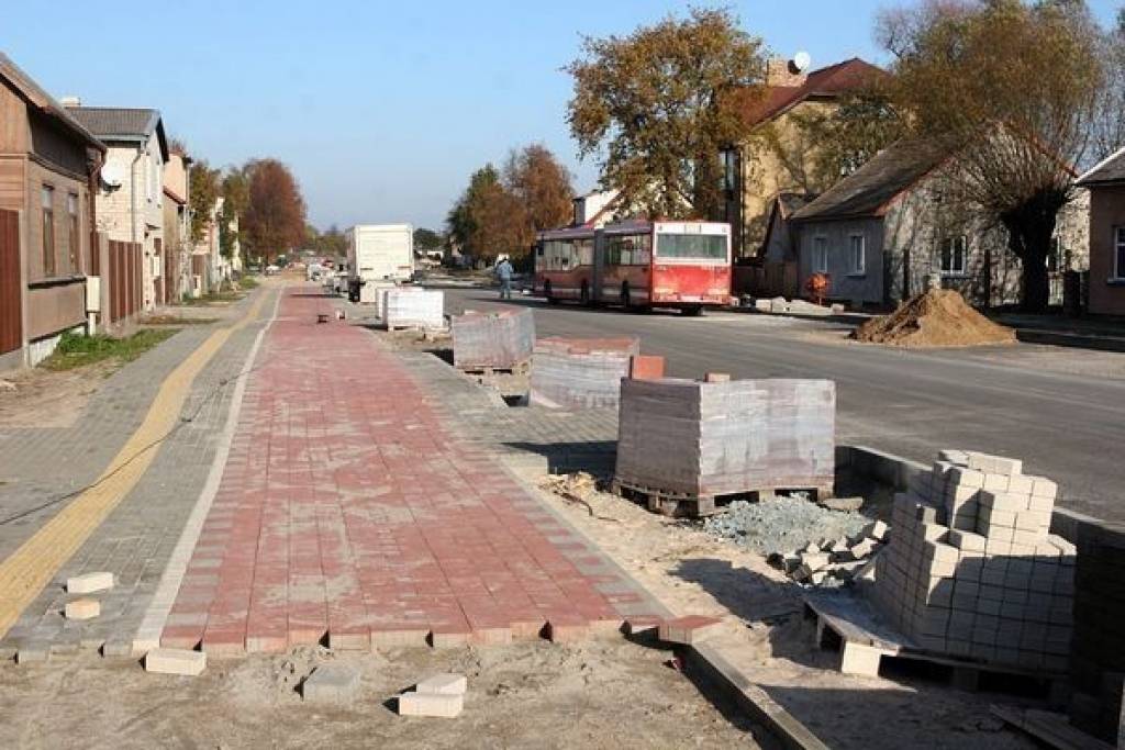 Ietves izbūve Zirņu ielā.
Autors: Arhīva foto.