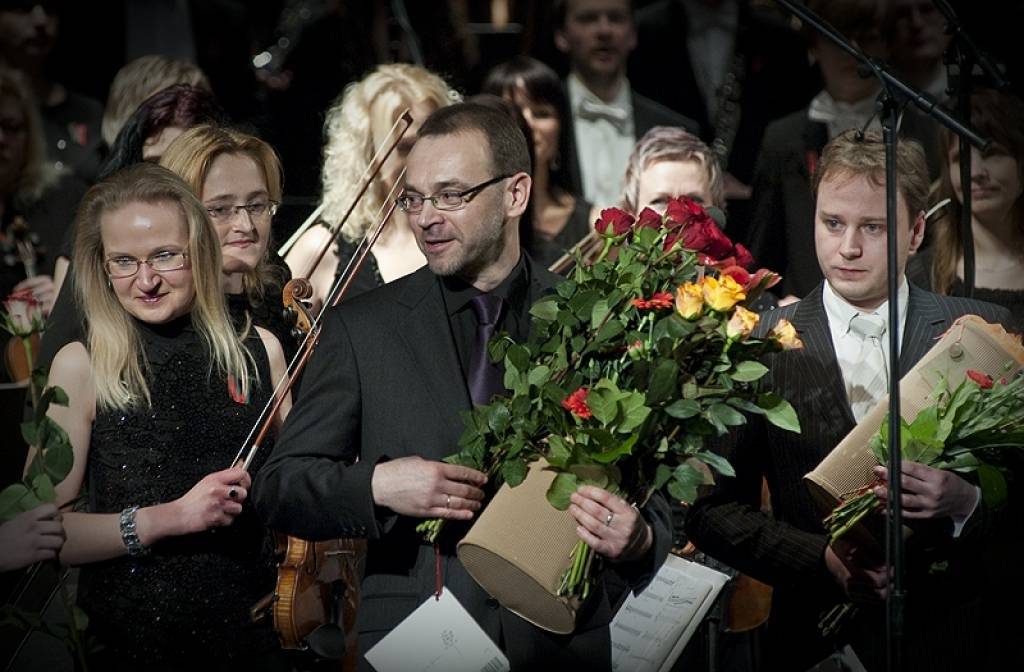 Rihards Dubra (centrā)
Autors: Aigars Prūsis