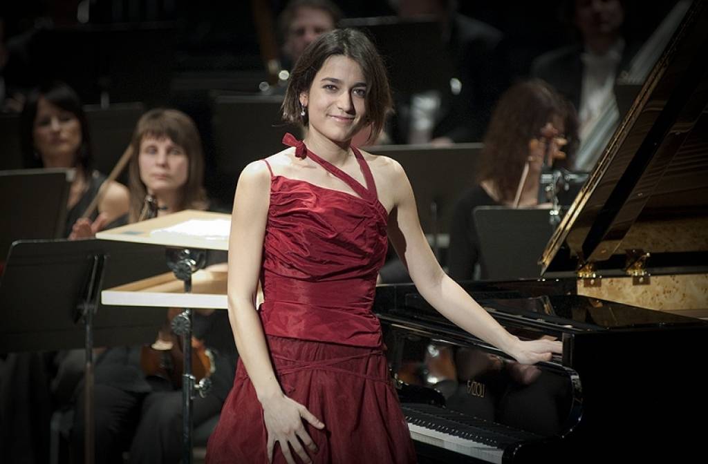 Itāļu pianiste Saskija Džordžīni
Autors: Aigars Prūsis