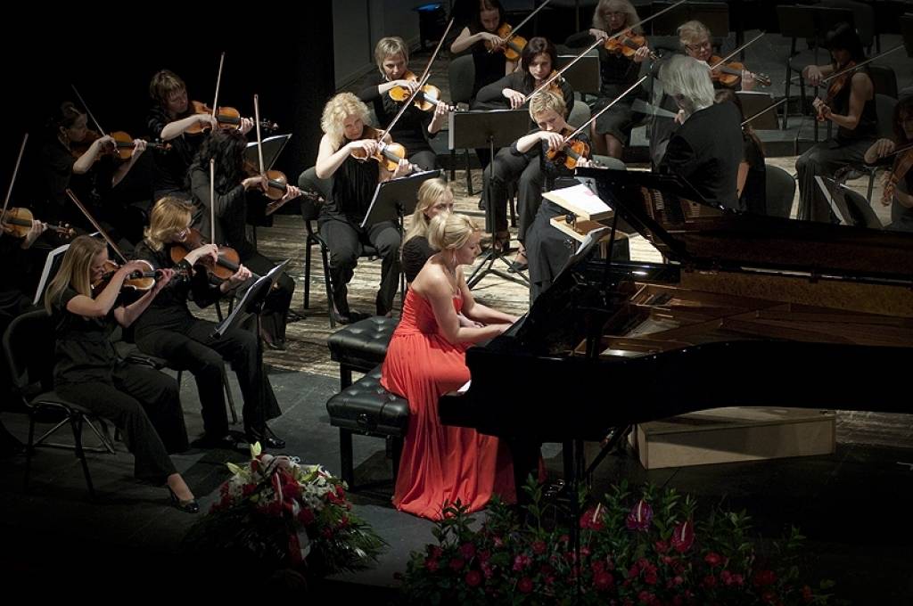 Poļu pianiste Beata Biliņska
Autors: Aigars Prūsis