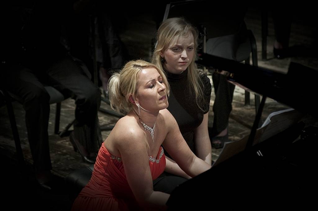 Poļu pianiste Beata Biliņska
Autors: Aigars Prūsis