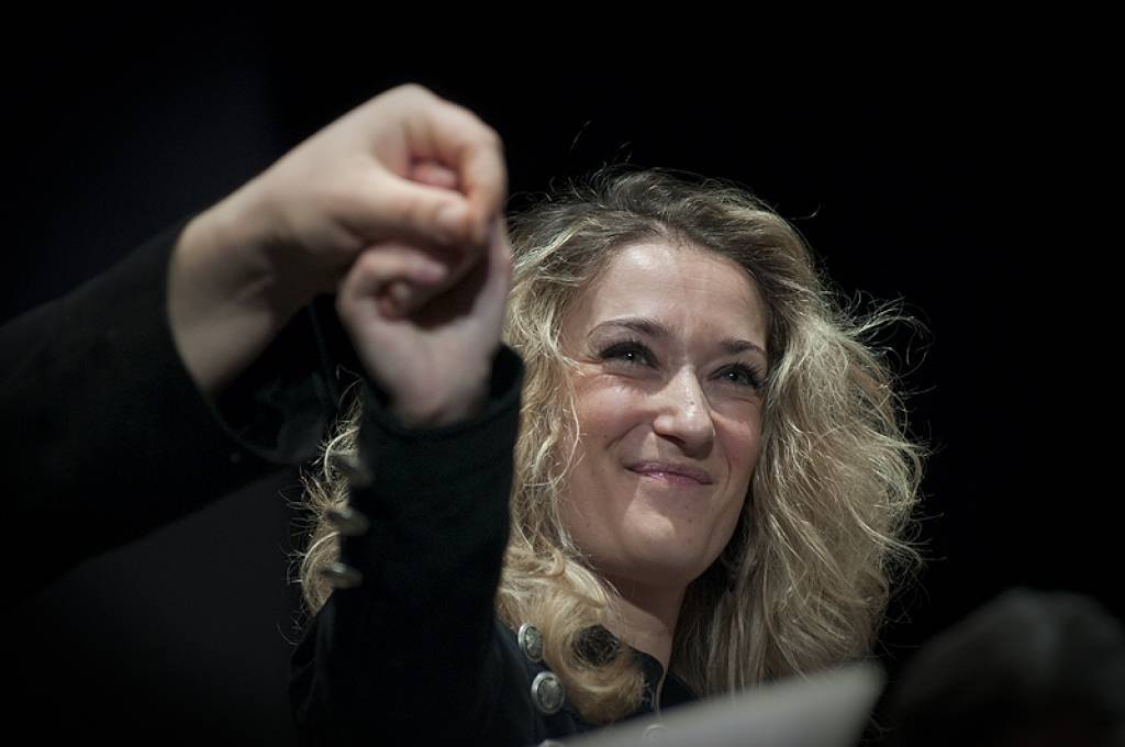 Laura Favrē – Kāna.
Autors: Aigars Prūsis