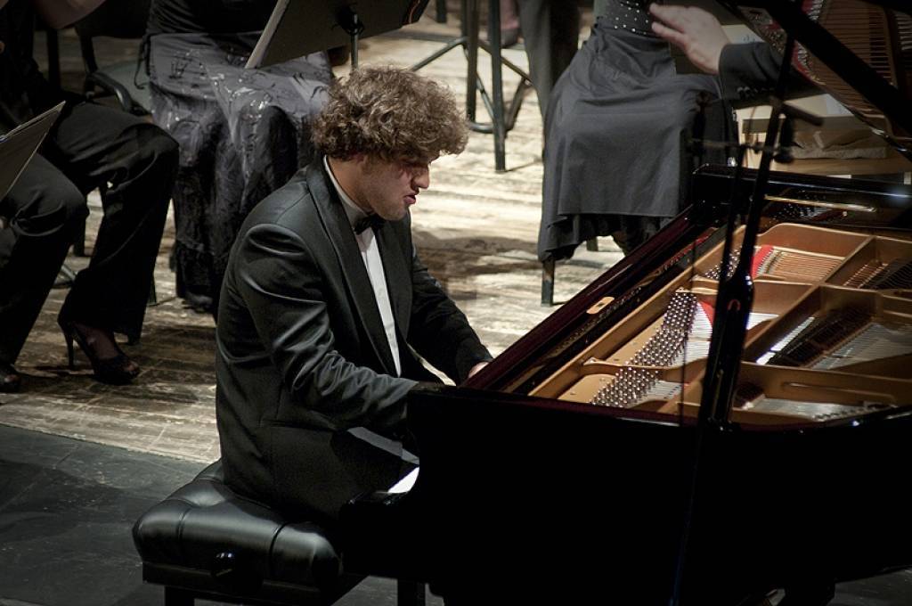 Pianists Luks Geņušs.
Autors: Aigars Prūsis 