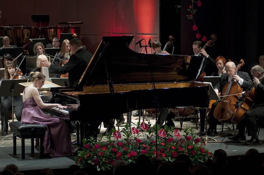 Pianiste Ketija Krīra. 
Autors: Aigars Prūsis 