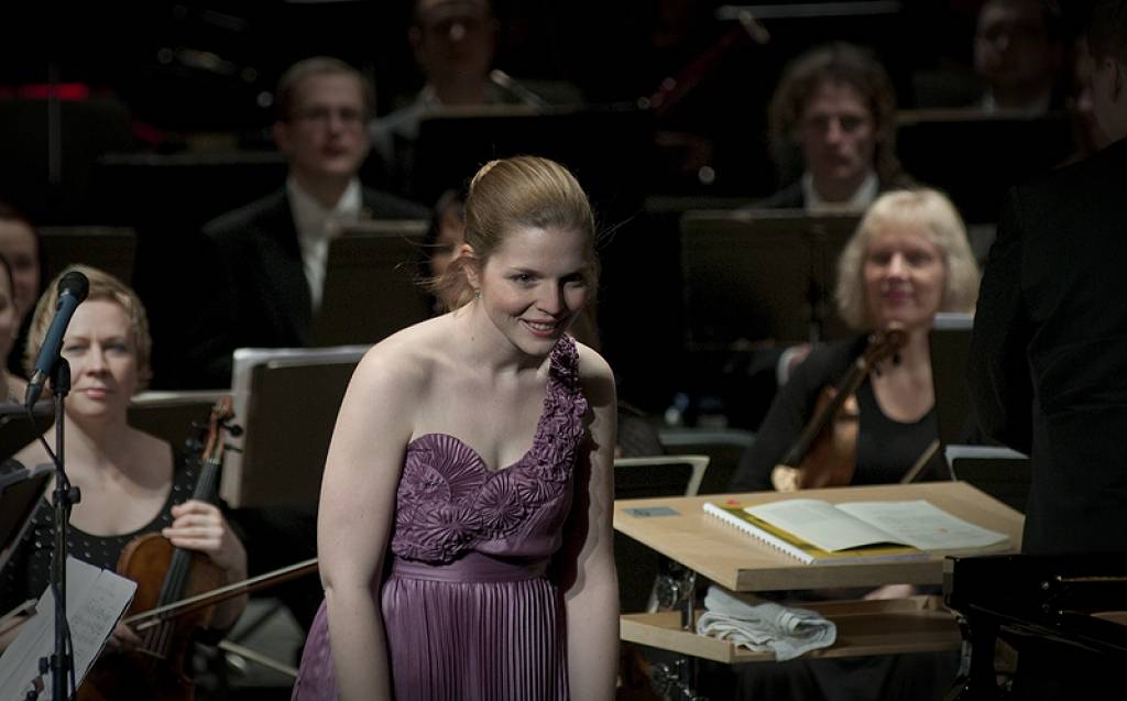 Pianiste Ketija Krīra. 
Autors: Aigars Prūsis 