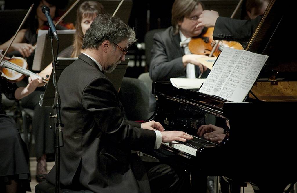 Pianists Petrs Geņušs.
Autors: Aigars Prūsis 