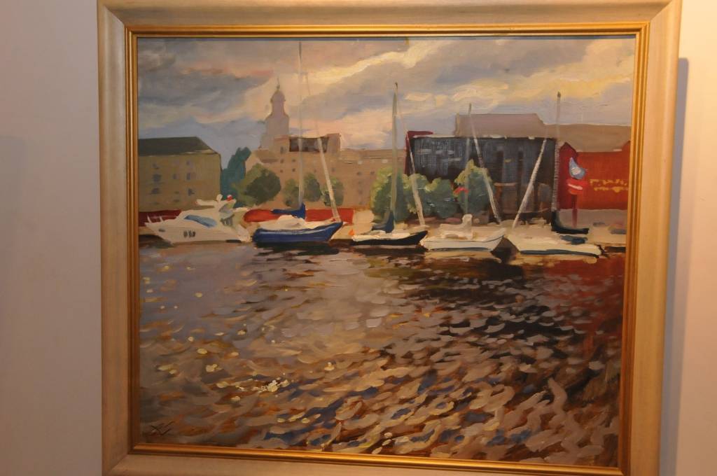 Liepājas latviešu biedrības namā līdz 1. aprīlim skatāma 16. starptautiskā gleznotāju un zīmētāju plenēra "Pilsēta un jūra" atlasīto darbu izstāde.

Izstādē apskatāmi Dienvidkorejas, ASV, Lietuvas, Polijas, Ukrainas un Latvijas mākslinieku...
Autors: ReKurZeme, portāls