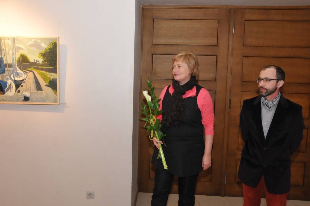 Liepājas latviešu biedrības namā līdz 1. aprīlim skatāma 16. starptautiskā gleznotāju un zīmētāju plenēra "Pilsēta un jūra" atlasīto darbu izstāde.

Izstādē apskatāmi Dienvidkorejas, ASV, Lietuvas, Polijas, Ukrainas un Latvijas mākslinieku...
Autors: ReKurZeme, portāls