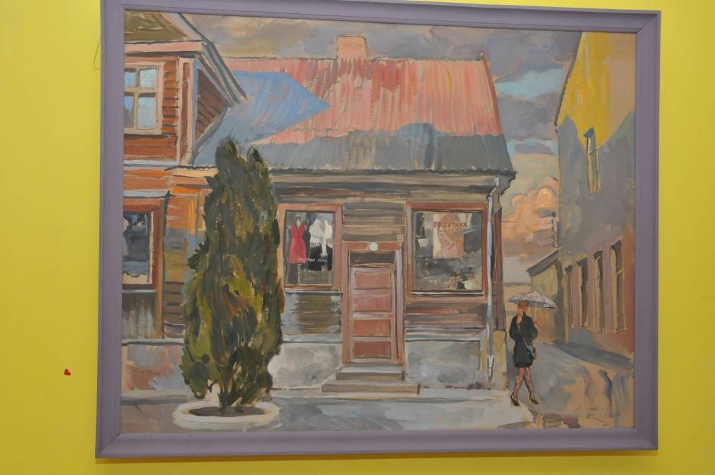 Aizputē, galerijā 