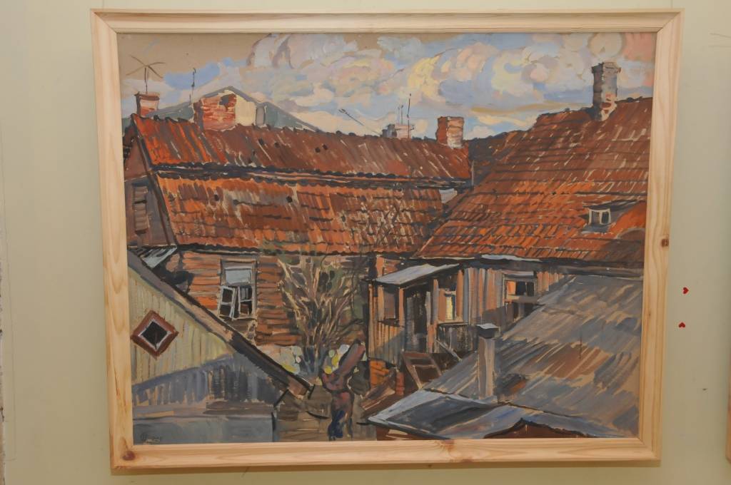 Aizputē, galerijā "Mētras māja" skatāma Maskavā dzīvojošā mākslinieka Nikolaja Sokolova darbu izstāde
Autors: ReKurZeme, portāls