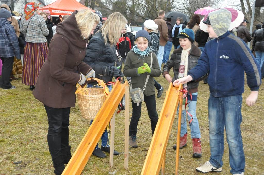Lieldienas Grobiņā.
Autors: ReKurZeme, portāls