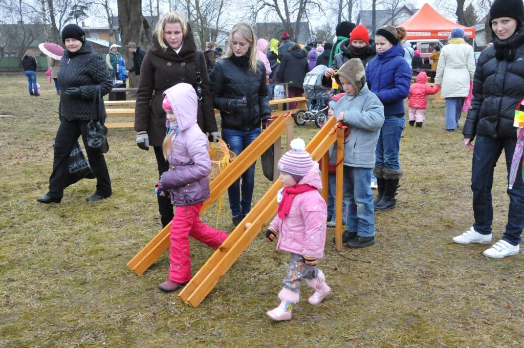 Lieldienas Grobiņā.
Autors: ReKurZeme, portāls