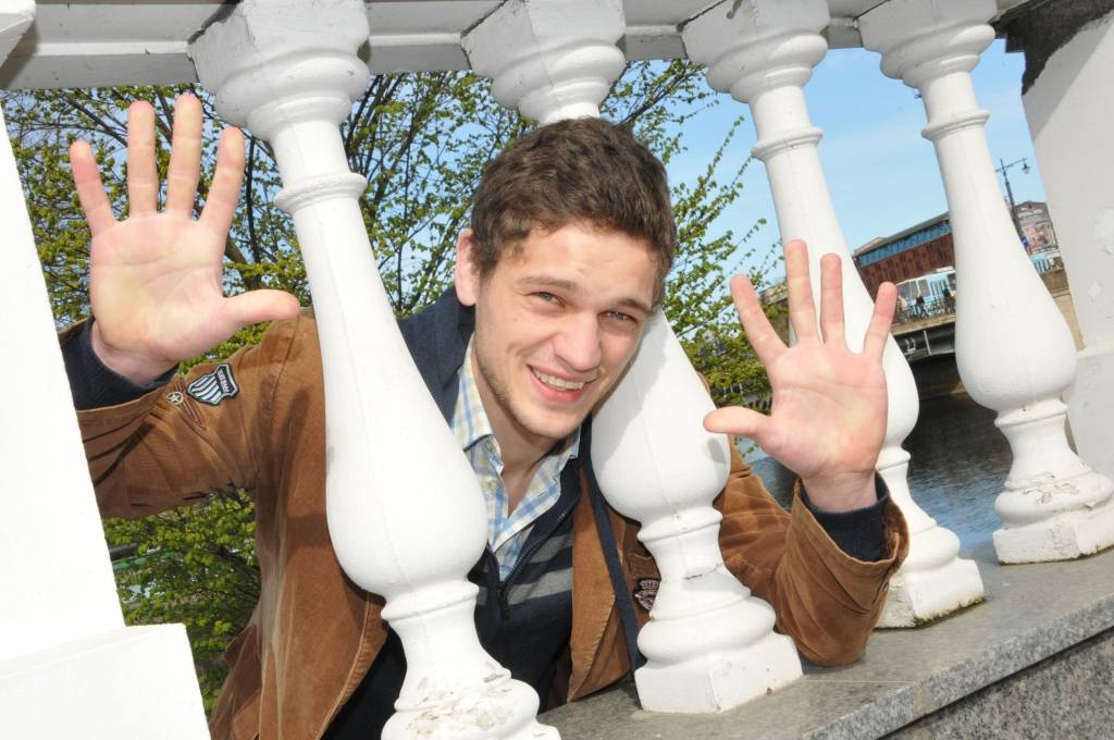 Aktieris Edgars Ozoliņš. 
Autors: Dainis Ģelzis