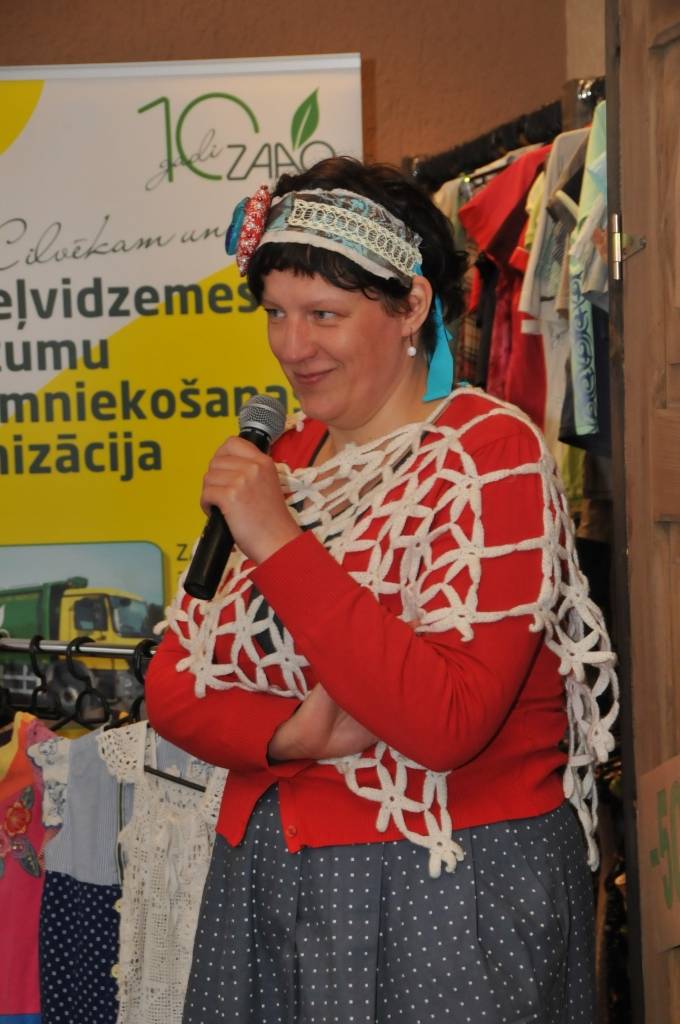 29. maijā Liepājā, labdarības veikala "Otrā elpa. Pludmale" telpās, sociālās kampaņas "Nav atkritumu – ir jaunas iespējas!" laikā notika radošā darbnīca "Nemet ārā, SALABO!". 

Kampaņu organizē biedrība "homo ecos:" sadarbībā ar "Otrā...
Autors: ReKurZeme, portāls