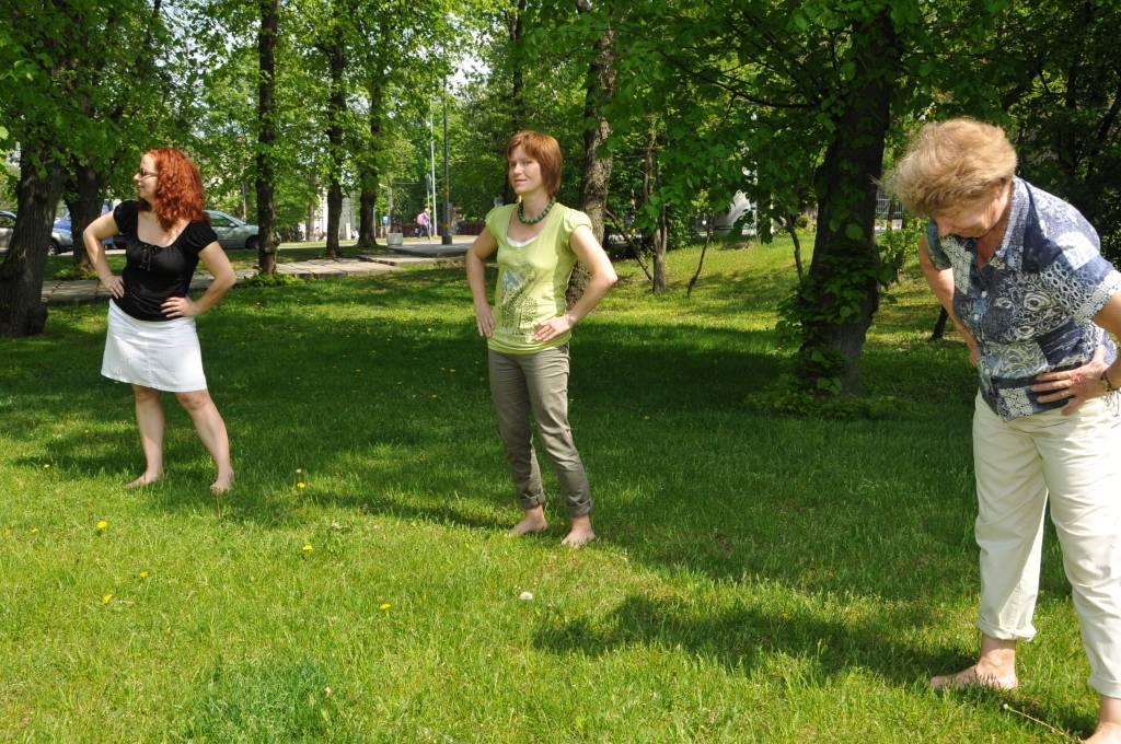 Visu nedēļu no 21. līdz 25. maijam Liepājā, Čakstes laukumā pie 10. vidusskolas notiek publiskā vingrošana fitnesa treneres Zanes Frickauskas vadībā. Aicināts iesaistīties ikviens! Nodarbības sākas plkst.12 un notiek Veselības mēneša...
Autors: ReKurZeme, portāls