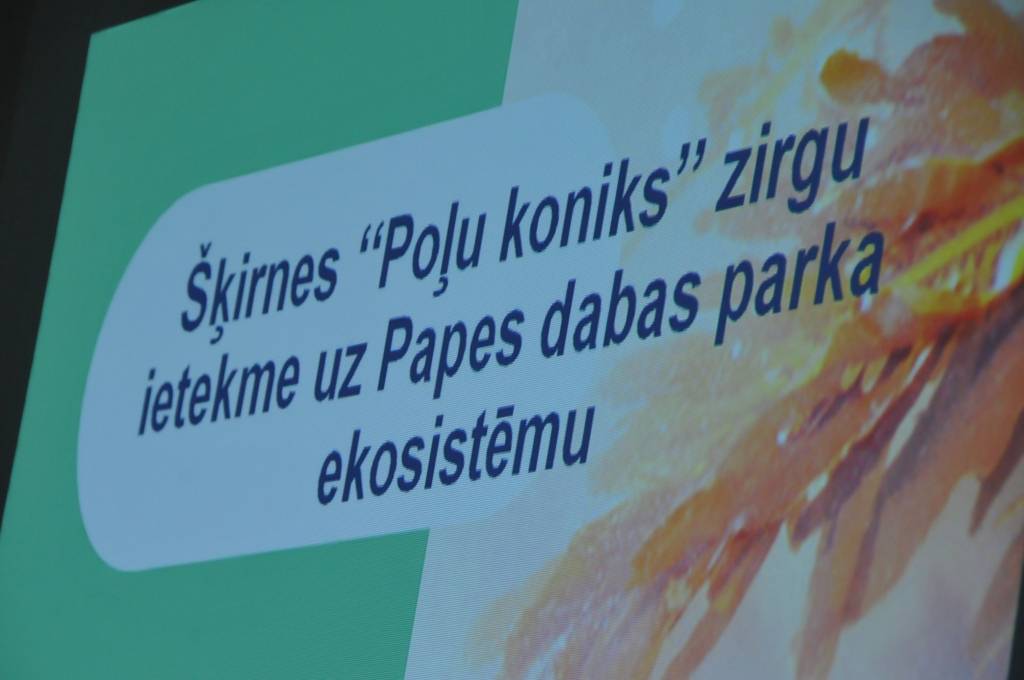 Otrdien, 15. maijā, Liepājas domē notika šā gada konkursa uzvarētāju un veicināšanas balvas ieguvēju darbu prezentācija un laureātu apbalvošana.

Par konkursa uzvarētājiem un veicināšanas balvas ieguvēju Vides un veselības daļas...
Autors: ReKurZeme, portāls