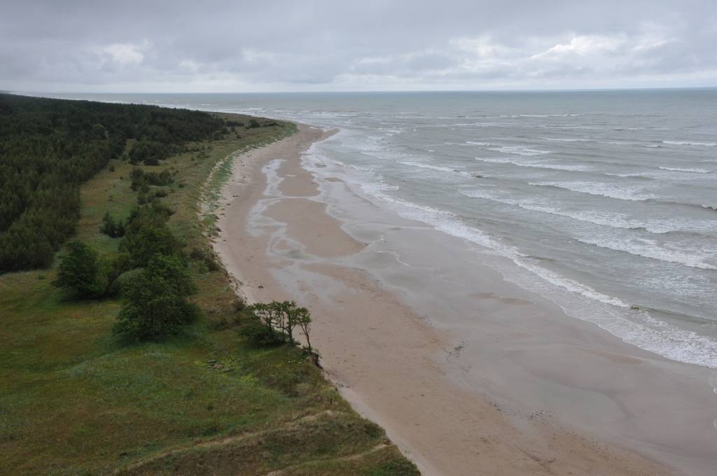 Akmeņraga bāka un piekraste.
Autors: ReKurZeme, portāls