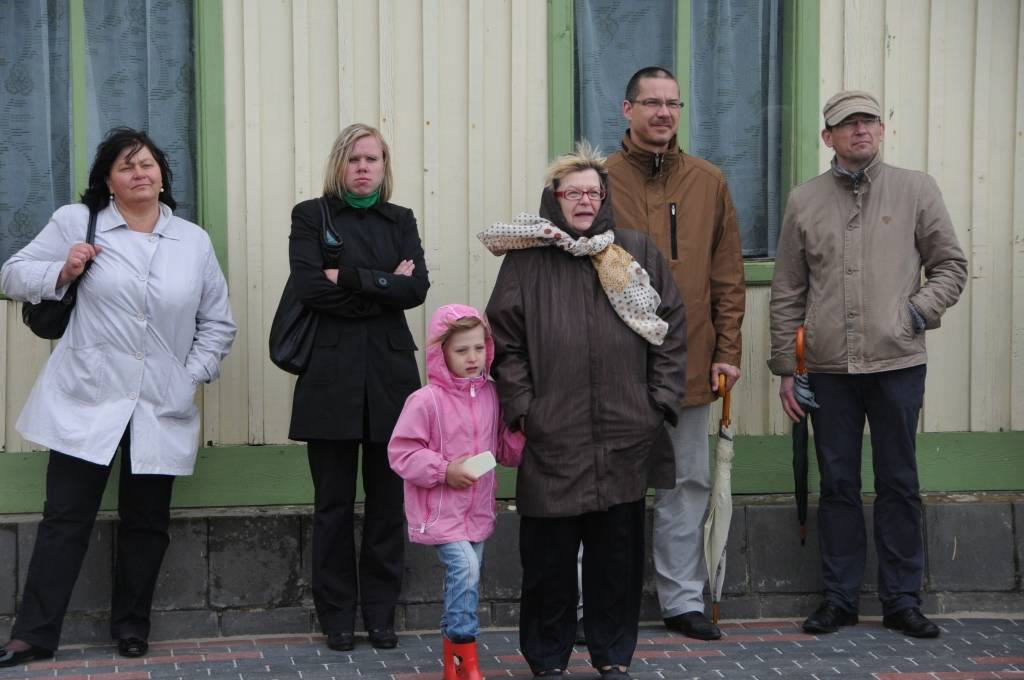 2. jūnijā Liepājas pludmalē pie Glābšanas stacijas jau 12. reizi svinīgi pacela Zilo karogu.
