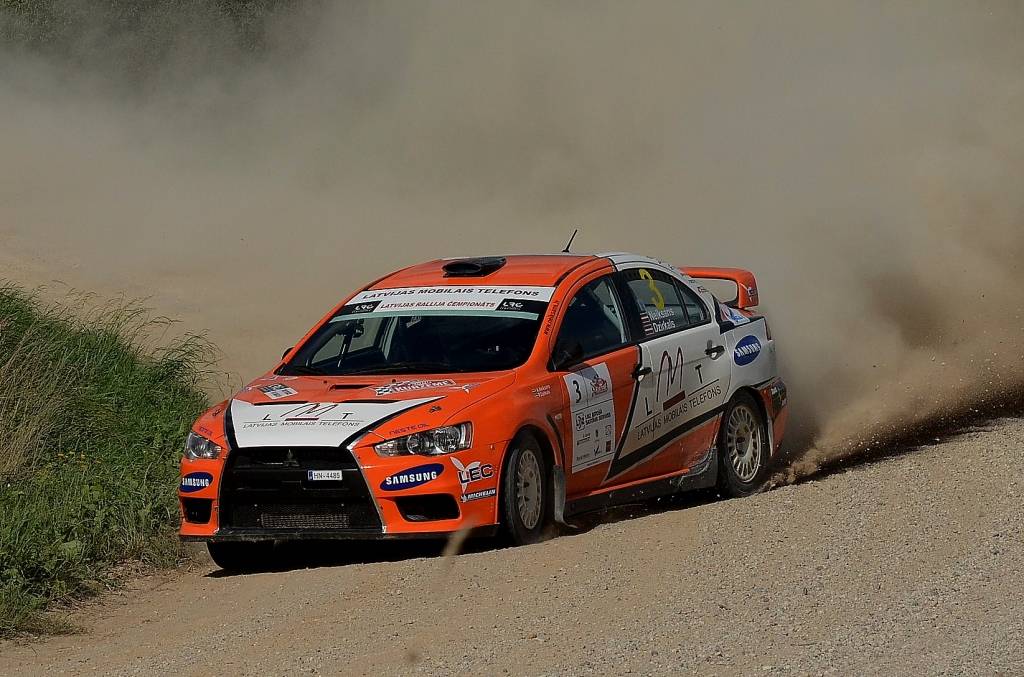 Anda Neikšāna ekipāža Krogzemjos bija ātrākā.
Autors: Uldis Dobelis