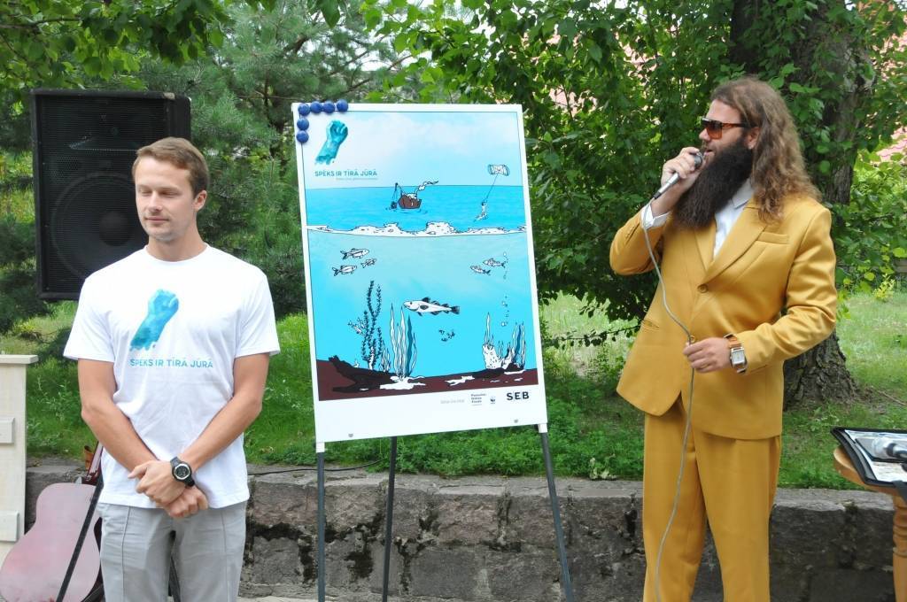 Ingus Purgalis no Pasaules dabas fonda un Dzintars Jūra
Autors: Dainis Ģelzis