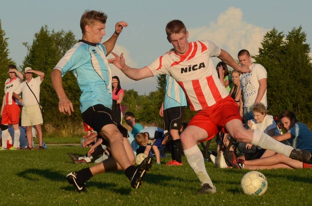 Lejaskurzemes novadu kausa izcīņas pusfinālā atkal tiksies 