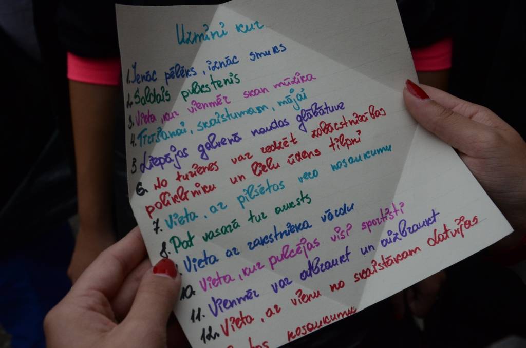 Ceturtdien, 27. septembrī, Liepājas Universitātes pagalmā Kr. Valdemāra ielā notika Fukšu iesvētības.
Autors: Uldis Dobelis
