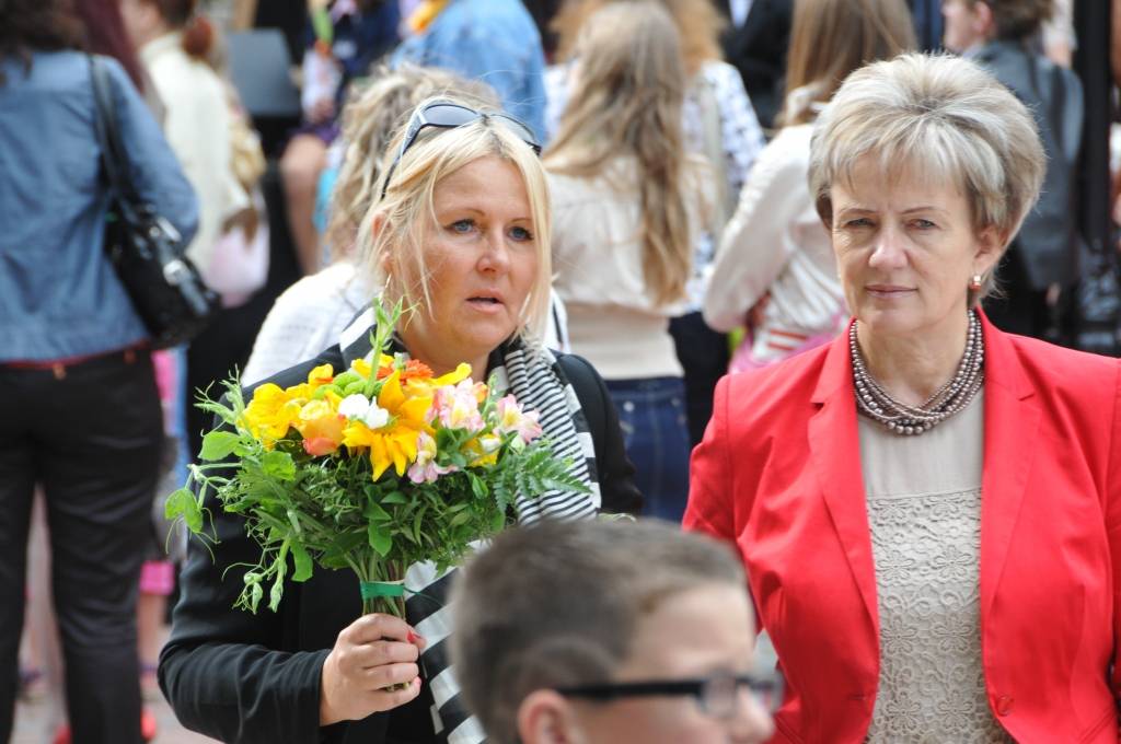 Zinību dienā 3. septembrī Liepājā Rožu laukumā notika Liepājas bērnu un jaunatnes centra kolektīvu koncerts, radošās darbnīcas, pulciņu prezentācijas un tika sniegta informācija par brīvā laika pavadīšanas iespējām.
Autors: ReKurZeme, portāls