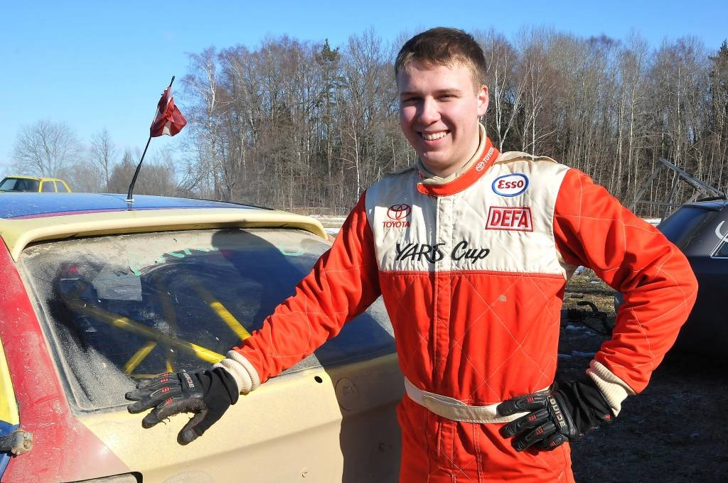 Sandis Džeriņš
Autors: Uldis Dobelis