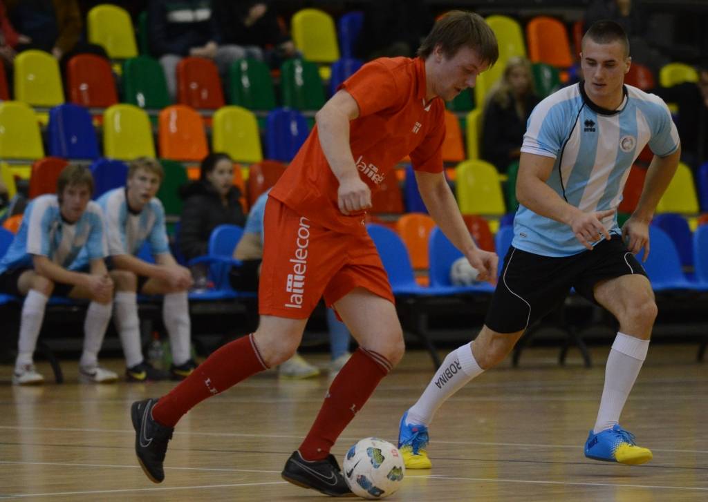 "Full Force" un "Grobiņas" spēle.
Autors: Uldis Dobelis