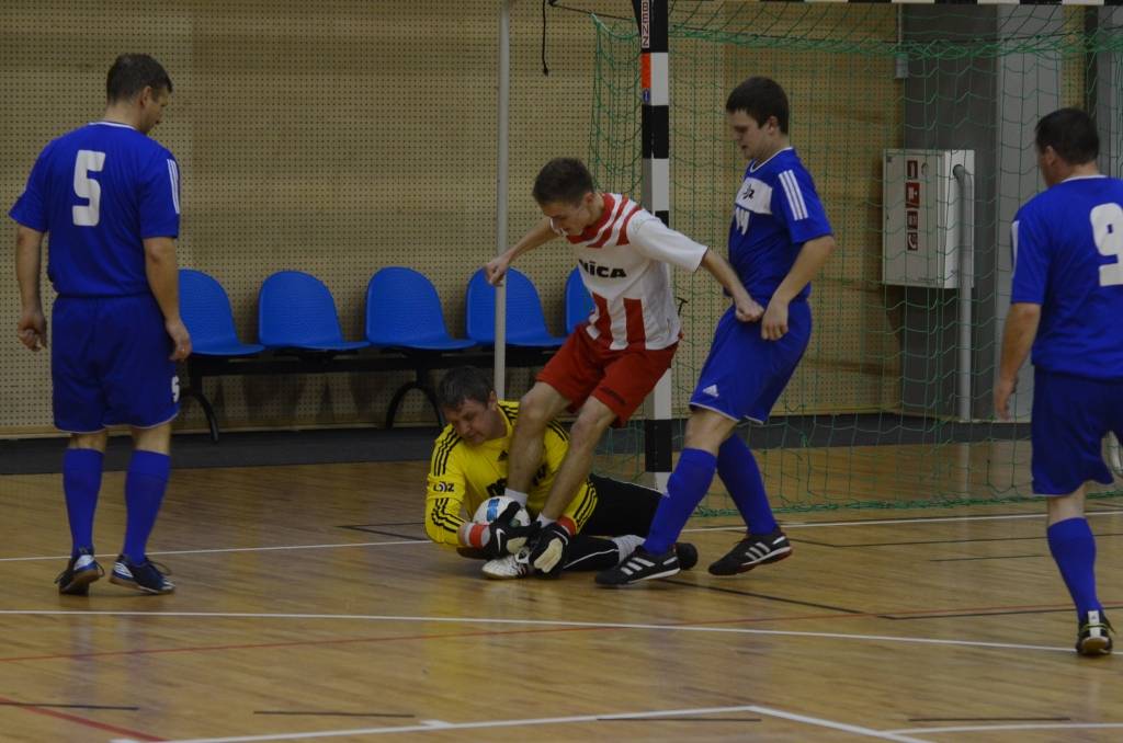 "Depo" un "Nīcas" spēle.
Autors: Uldis Dobelis