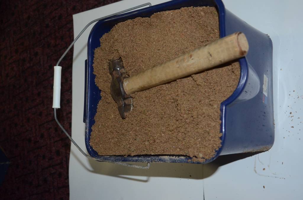 Meža zaļā skaistule tikusi arī līdz laikraksta "Kursas Laiks" redakcijai.
Autors: Uldis Dobelis