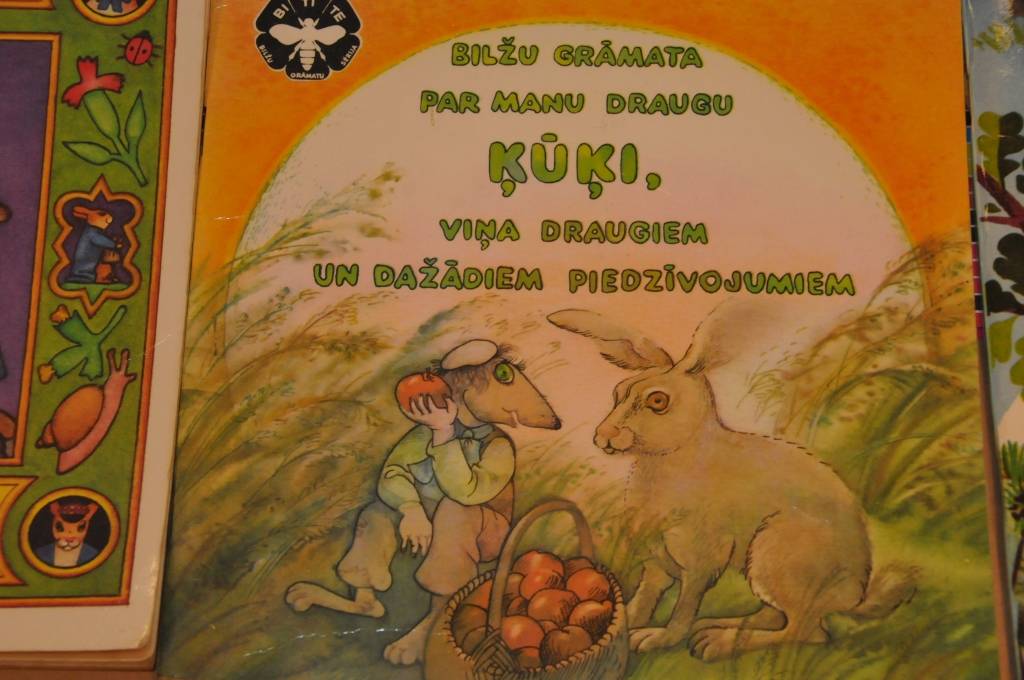 Kurzemes dizaina centrā sadarbībā ar papīra tirdzniecības kompāniju "Arctic Paper Baltic States" atklāta Latvijā izdoto ilustrēto bērnu grāmatu pirmizdevumu izstāde.
Izstāde līdz nākamā gada 15. februārim apskatāma "Jelgavas tipogrāfijas"...
Autors: ReKurZeme, portāls