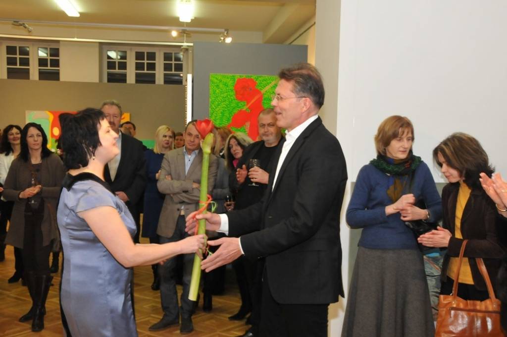 18. janvārī Liepājas muzejā notika izstādes UPB ART/MĀKSLA atklāšana.
Izstādē skatāmi 33 autoru darbi.
Pasākumā atvēra arī UPB mākslas darbu kolekcijas katalogu.
Izstāde apskatāma līdz 24. februārim.
Autors: ReKurZeme, portāls