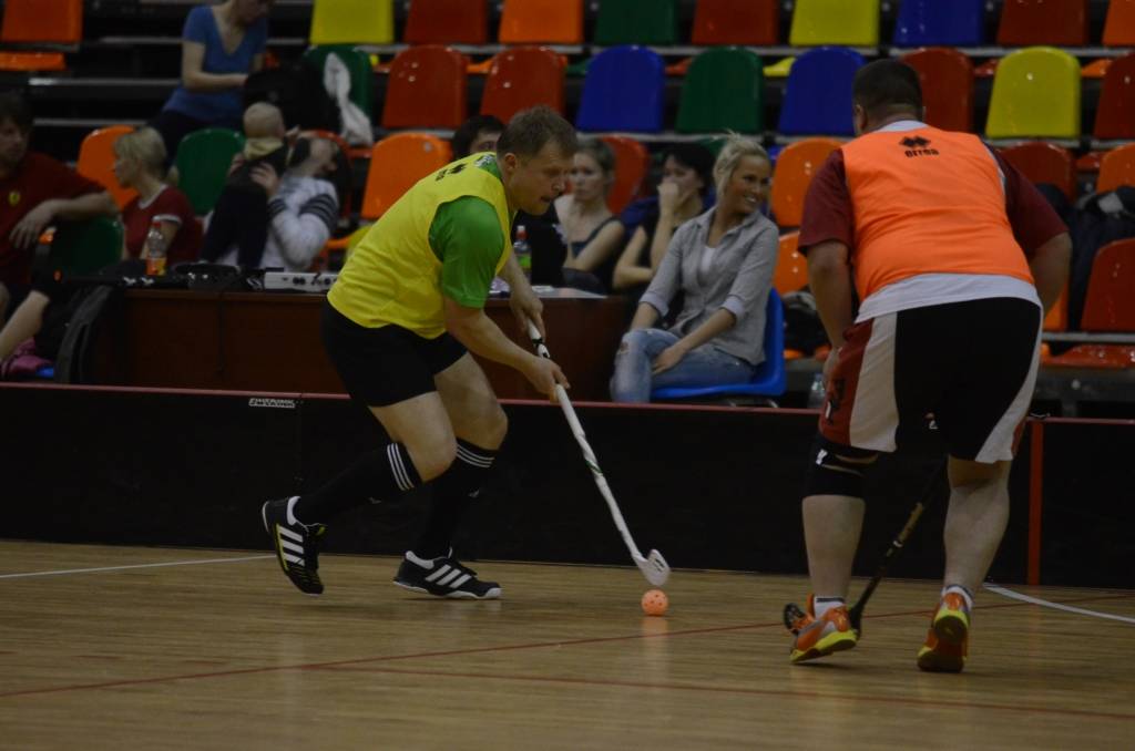 6. janvārī Liepājas Olimpiskajā centrā notika Liepājas florbola kluba "Kurši" vecāku Sporta diena.
Autors: Uldis Dobelis