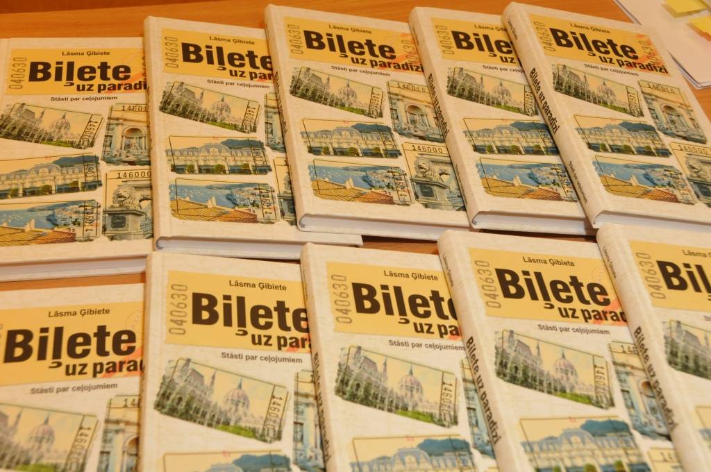 3. janvāra vakarā Liepājas Centrālās zinātniskās bibliotēkas Mācību centrā Malkas ielā 4 notika Lāsmas Ģibietes grāmatas "Biļete uz paradīzi" atvēršanas svētki.
Grāmatā iekļauti stāsti par autores ceļojumiem uz daudzām Eiropas...
Autors: ReKurZeme, portāls