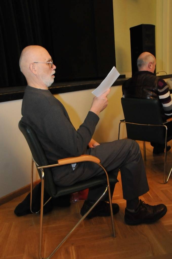 23. februārī, gatavojoties XXV Vispārējiem latviešu Dziesmu un XV Deju svētkiem, Liepājas Latviešu biedrības nama Lielajā zālē notika Liepājas pilsētas un Liepājas koru apriņķa (8 novadu) jaukto koru kopmēģinājums.
Autors: ReKurZeme, portāls