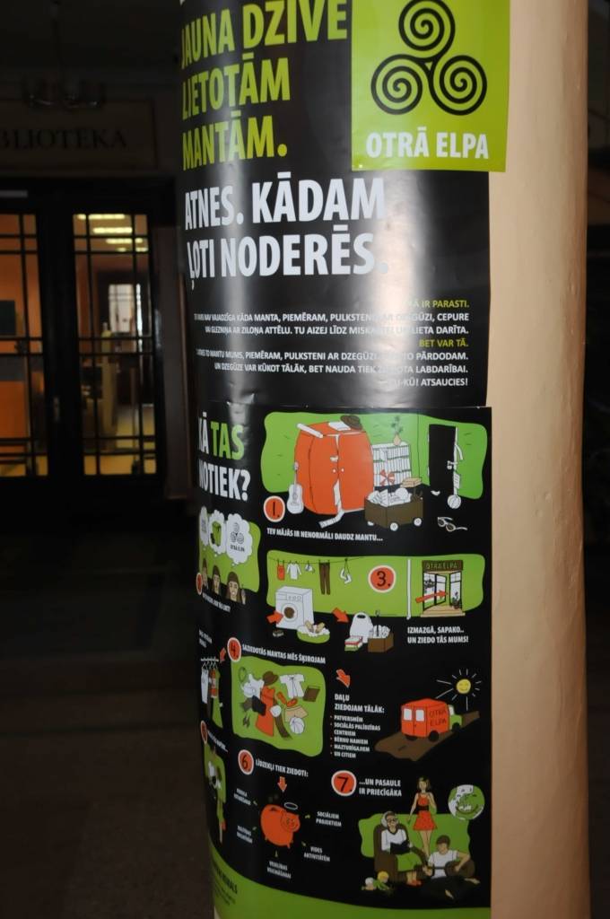Liepājas Universitātē 21. februārī notika EKO diena, ko studenti rīko jau otro gadu ar mērķi izglītot un radīt interesi par zaļo dzīvesveidu.

EKO dienas pirmajā daļā LiepU aktu zālē lekcijā "Pozitīvā domāšana" Kristaps Ditke stāstīja par...
Autors: ReKurZeme, portāls