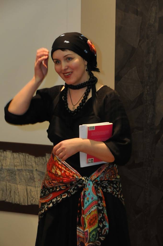 14. februārī Liepājas muzeja telpās Kūrmājas prospektā 16, Liepājā notika literāte Andras Manfeldes grāmatas "Dzimtenīte" atvēršana.
Autors: ReKurZeme, portāls