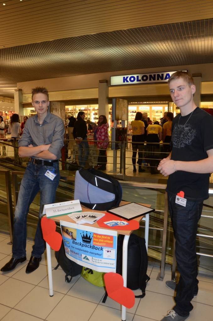 PIKC "Liepājas Valsts tehnikums" sadarbībā ar "Junior Achievement – Young Enterprise Latvija" 13. februārī organizēja Kurzemes Reģionālo skolēnu mācību uzņēmumu (SMU) Valentīndienas gadatirgu tirdzniecības centrā " Ostmala".
SMU sniegumu,...
Autors: Ilze Vainovska