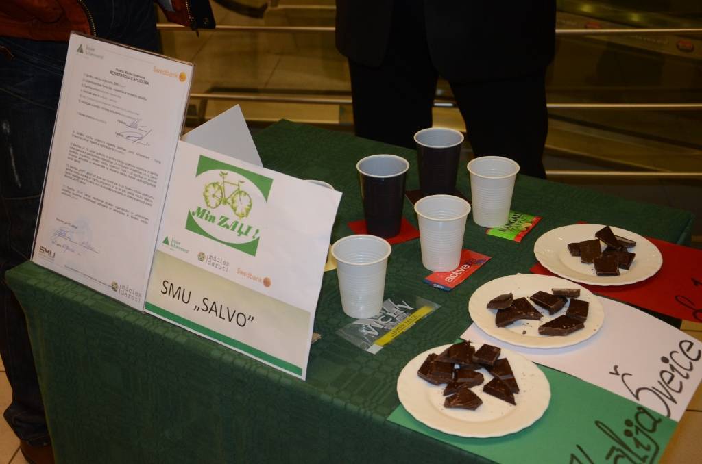PIKC "Liepājas Valsts tehnikums" sadarbībā ar "Junior Achievement – Young Enterprise Latvija" 13. februārī organizēja Kurzemes Reģionālo skolēnu mācību uzņēmumu (SMU) Valentīndienas gadatirgu tirdzniecības centrā " Ostmala".
SMU sniegumu,...
Autors: Ilze Vainovska